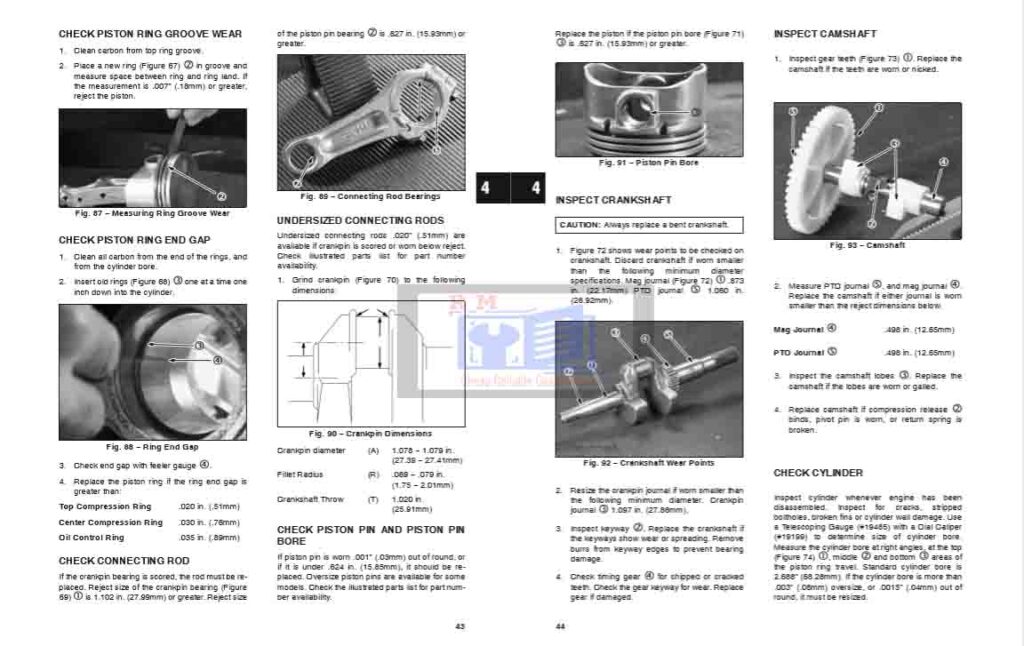 Briggs And Stratton Outboards Troubleshooting And Repair Manual