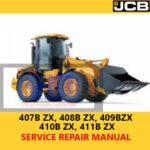 Jcb Jz Excavator Service Repair Manual