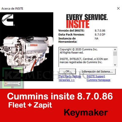 cummins insite 8.7 keygen