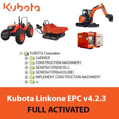 kubota epc