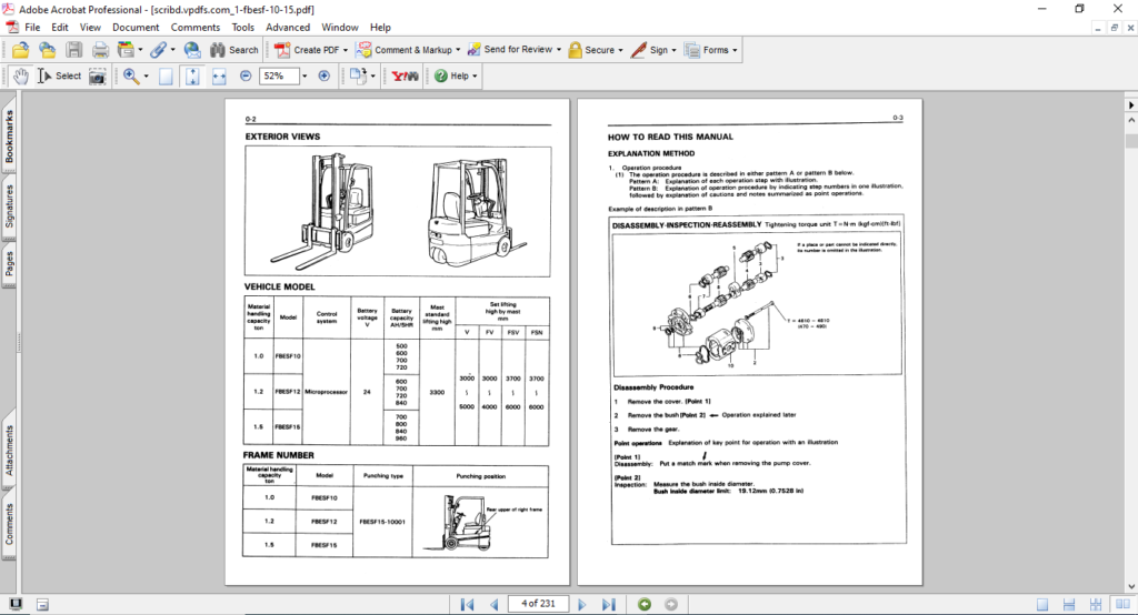 V Toyota Forklift Throttle Control Wiring Diagram Toyota E