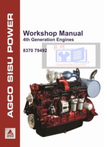 Agco Service Manual Online - Agco Sisu Power 4th Gen Engine Workshop Manual