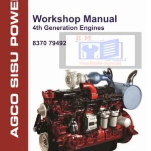 Agco Sisu Power 4th Gen Engine Workshop Manual