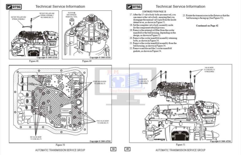 Allison 1000 Service Manual