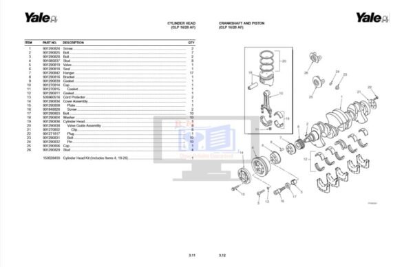 B810 GDP GLP16-20AF