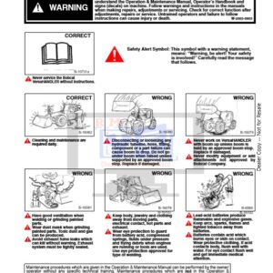 Bobcat Versa Handler V723-2007 Service Repair Manual