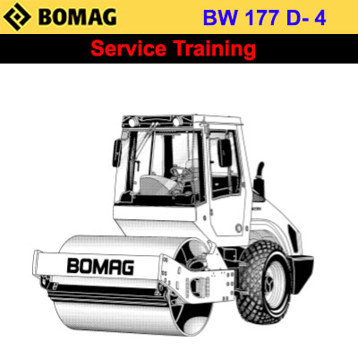 Bomag BW177D-4 Service Training