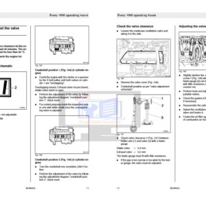 Bomag BW211D-4 Operating-Maintenance Manual