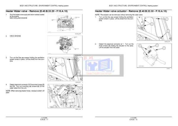 CX720, CX740, CX760, CX780, CX820, CX840, CX860, CX880 Repair Manual