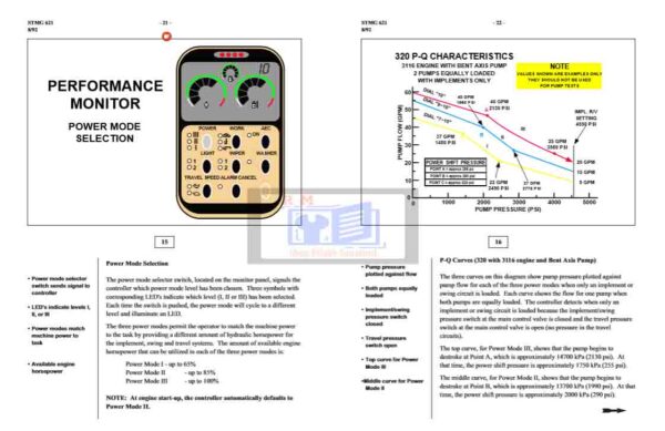 Caterpillar 320 Excavator Service Manual