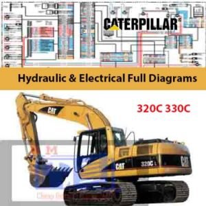 Caterpillar 320C Diagram