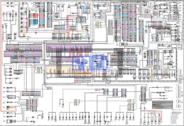 Caterpillar 320C Electrical Diagram