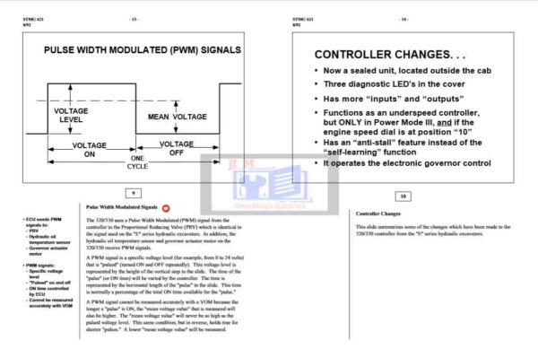 Caterpillar 330 Excavator Service Manual