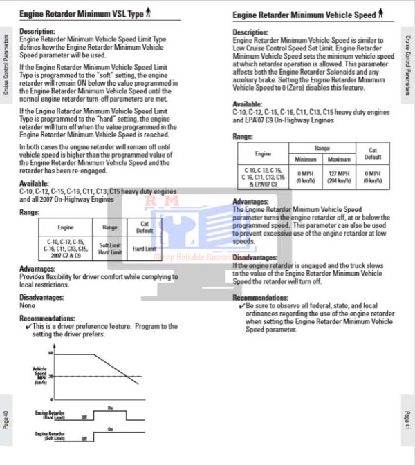 Caterpillar Engine Programming