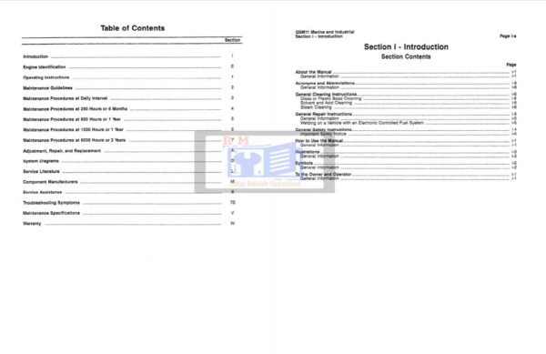 Cummins QSM11 Engine Service Manual