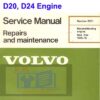 D24 Engine Service Manual