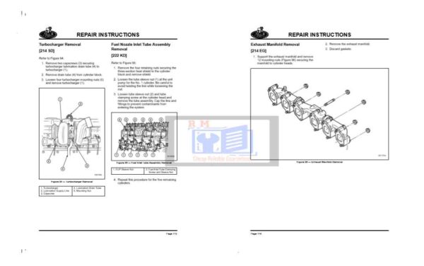 Mack E-TECH Engine Service Manual