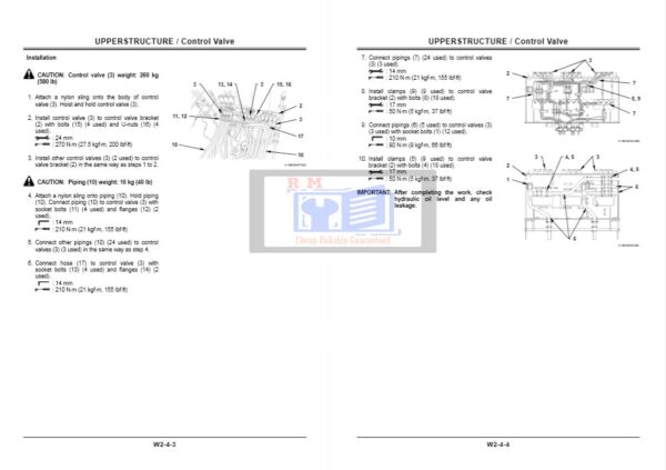 EX1900-6 Excavator Workshop Manual