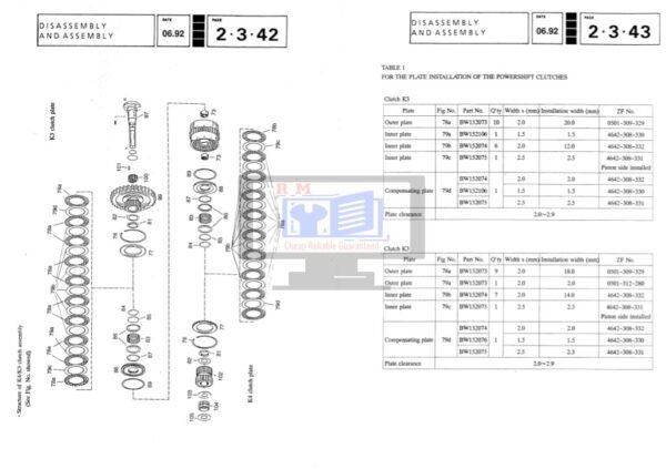 HA250 Workshop Manual