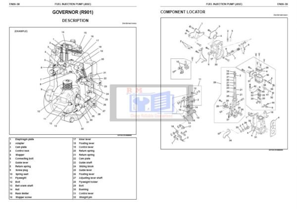 HINO J05D-TI Workshop Manual