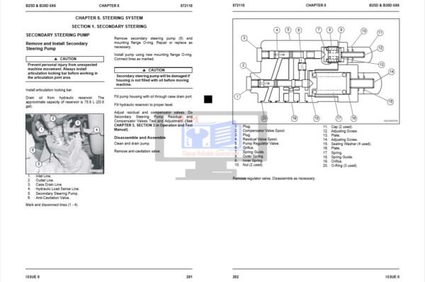 Hitachi AH250D Dump truck Service Manual