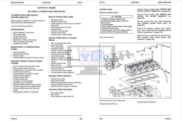 Hitachi AH300D Articulated Dump Manual