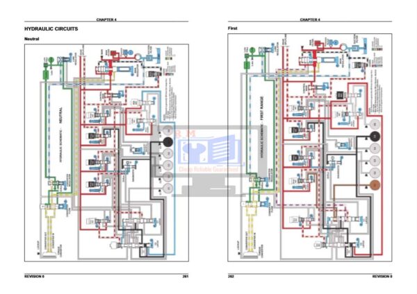 Hitachi AH350D Articulated Dump Workshop Manual