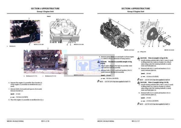 Hitachi EX3600-7B Shovel