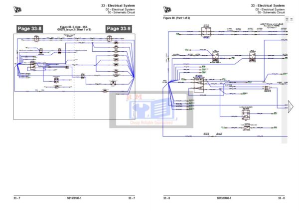 JCB 4CX Loader Service Manual