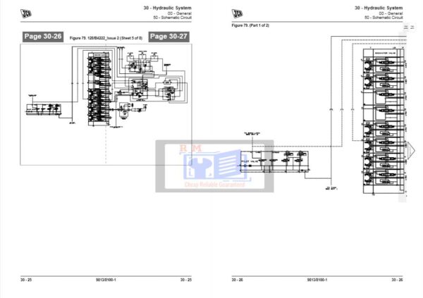 JCB 4CX Service Manual