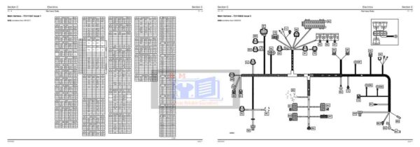 JCB 8052, 8060 Midi Excavator Service Manual