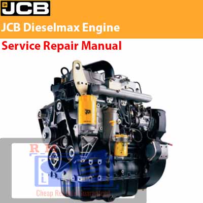 JCB Dieselmax Engine Service Repair Manual 1