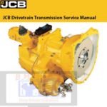 Jcb Drivetrain Transmission Service Manual