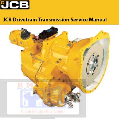 JCB Drivetrain Tranmission Service Manual
