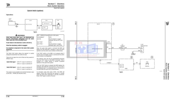 JCB JS290 Excavator Repair Manual