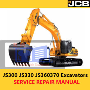 JCB JS300 JS330 JS360370 Excavator