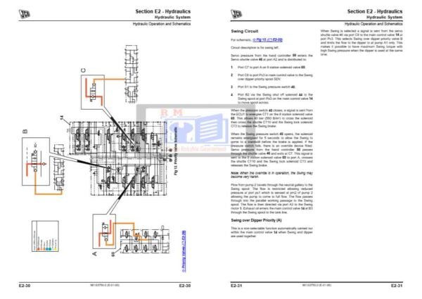 JCB JS360 Service Manual