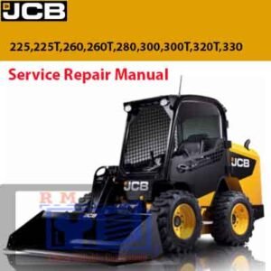 JCB Skid Steer Large Platform Service Repair Manual