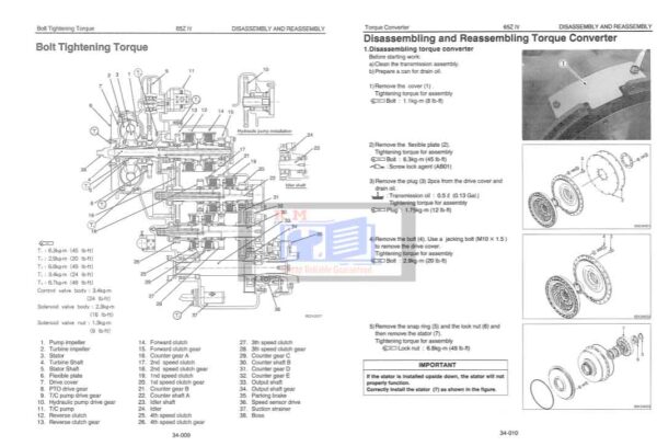 Kawasaki 65ZIV Repair Manual