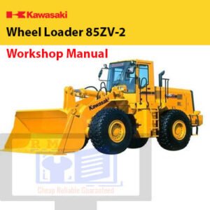 Kawasaki Wheel Loader 85ZV-2 Workshop Manual