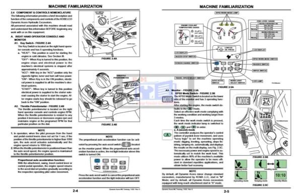 Kobelco Mark 6E Workshop Manual