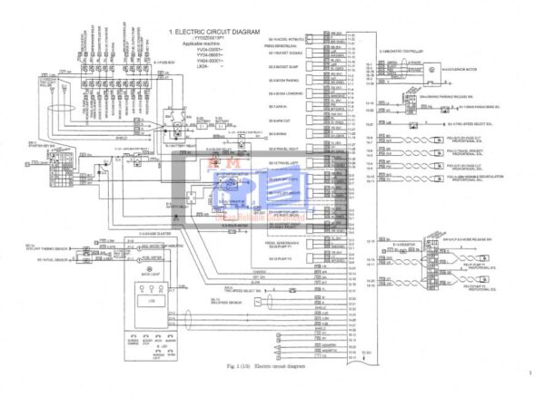 Kobelco SK115SR Workshop Manual