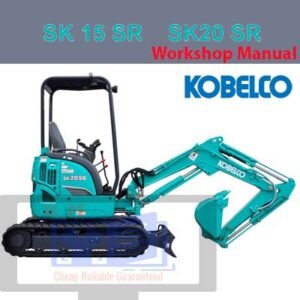 Kobelco SK15 SK20 Mini Excavator Workshop Manual