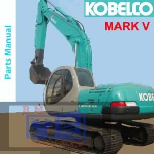 Kobelco SK200 SK200LC Mark V Excavator Parts Manual