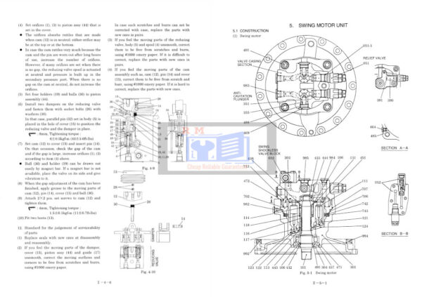 Kobelco SK330-VI, SK330LC-VI, SK330NLC-VI Excavator Workshop Manual