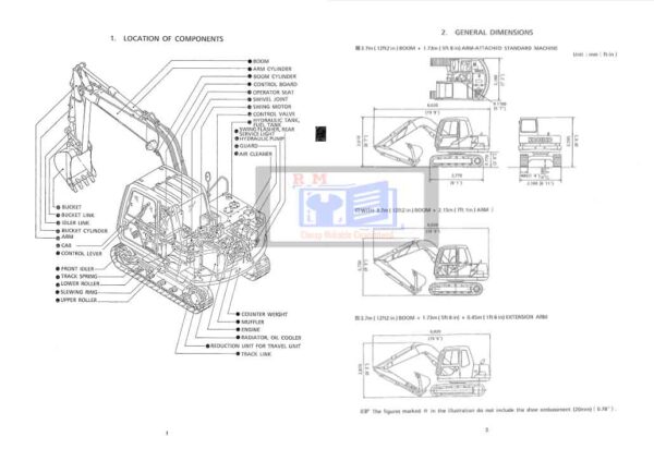 Kobelco SK60 Shop Manual