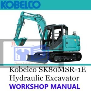 Kobelco Workshop Manual