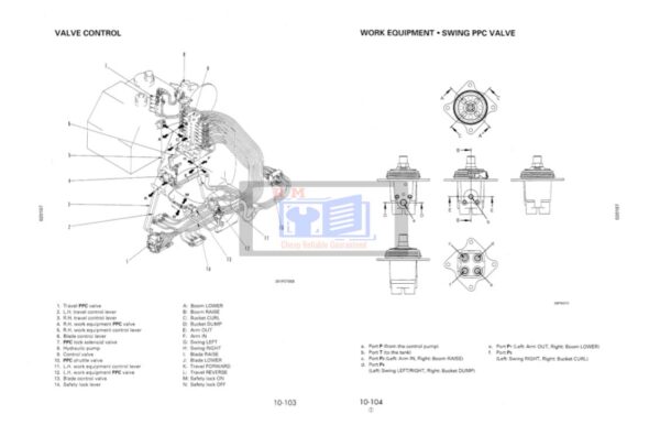 Komatsu PC60-7 Excavator Workshop Manual