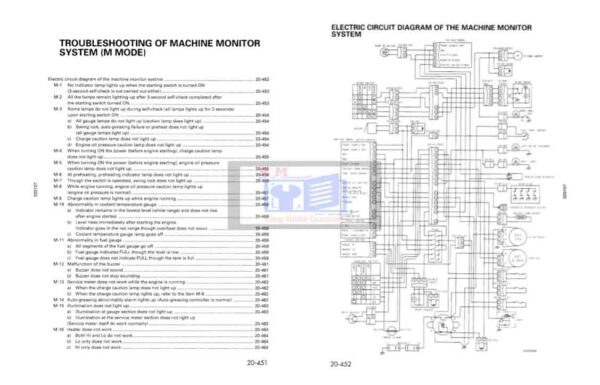 Komatsu PC60-7 Repair Manual