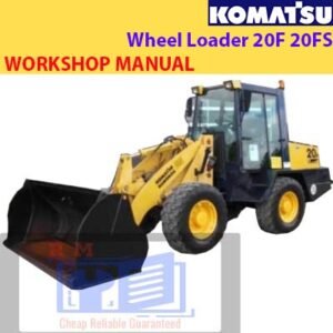 Komatsu Wheel Loader 20F 20FS Workshop Manual